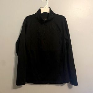 Avis soft pullover with zipper